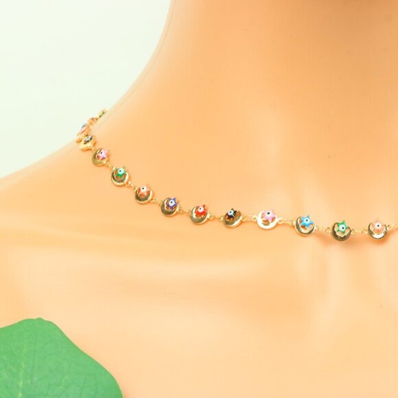 "New Beautiful Design Necklace Chain for Women/Girls, Gift, N879 - Picture 6 of 8